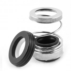 Rubber Bellows Ceramic Rotary Ring Mechanical Seal 19mm Internal Dia