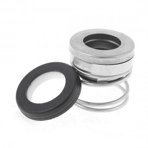 Water Pump Accessory Rubber Bellows Spring Mechanical Seal 14mm Dia
