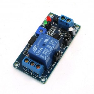 DC5V Normal Close Triggered Optocoupler Driver Delay Relay Module