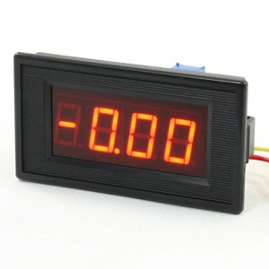 DC5-20V 3 1/2 Red LED Display Digital Voltage Meter Voltmeter