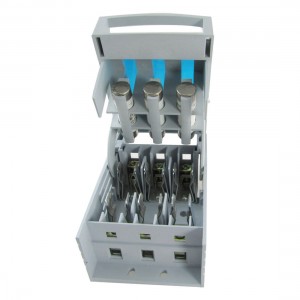 HR17B 3 Pole Fuse Disconnect Isolating Switch 63A 500VAC
