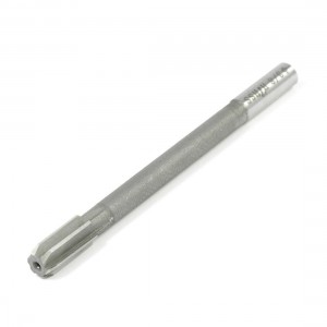 Straight Shank 6 Flutes 9.525mm x 20mm Cutting HSS Machine Chucking Reamer