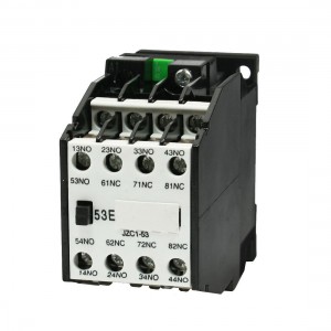 36V/50Hz Coil DIN Rail Mount 4 Pole 5NO 3NC Intermediate Relay