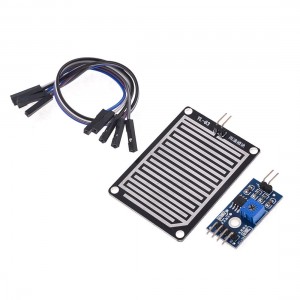 DC 5V Control Board + Raindrop Checkout Console + Five Connection Cables