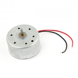 DC 1.5-4.5V 1800RPM Rotating Speed 2mm Dia Shaft CD Speaker Motor