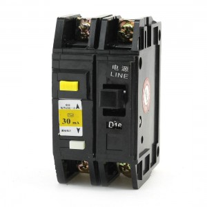 220V/380VAC 16A 1P+N Moulded Case Short Circuit Breaker DZ12LE-63 3000A