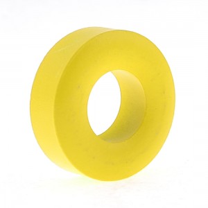 33mmx16mmx11mm Yellow White Ring Power Ferrite Toroid Core AT131-26