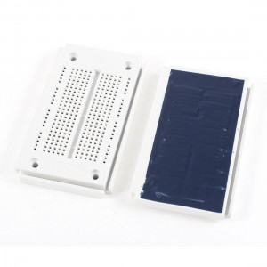 2 Pieces 90mm x 50mm x 8mm 290 Tiepoint Electronic Circuit Solderless Breadboard
