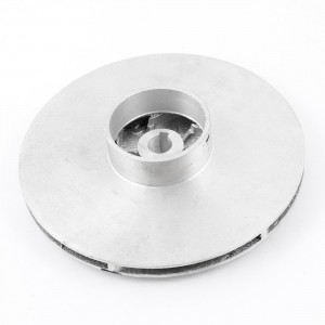 4.2cm Hole Dia Aluminum Precision Pump Impeller Sand Casting Part