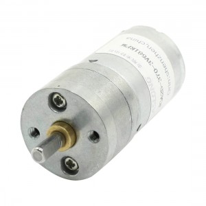 High Torque Speed Reducing Cylinder DC Gear Motor DC3V 681RPM