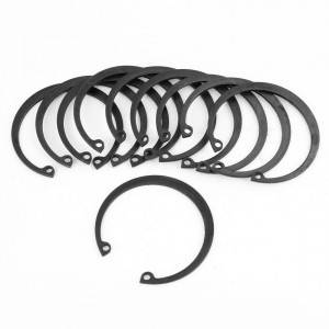 10 Pieces 2mm Thickness Rounded Metal Internal Retaining Hook Rings