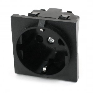 16A 250VAC CEE 7/4 Schuko Socket Power Supply Adapter Connector