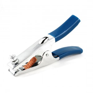 Plastic Coated Metal Crocodile Ground Earth Clamp 300Amp