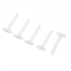 5 Pcs 5CC Helix Luer Lock Tip Dispenser Syringe Barrels