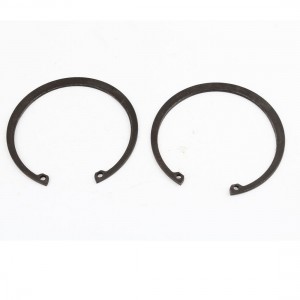 2 Pcs 76mm x 86mm Round Shaped Metal Internal Retaining Rings