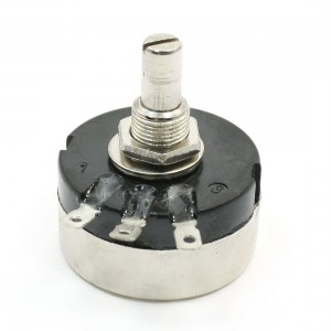 2K Ohm 6mm Shaft 3 Terminals Wirewound Potentiometer RV30YN 20S/B202