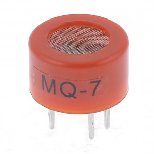 MQ-7 6Pins Carbon Monoxide Detection Sensor Orange
