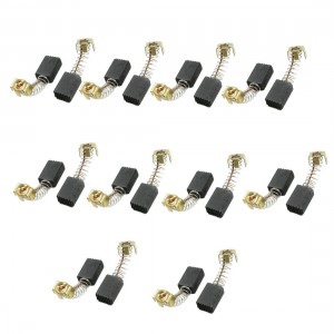 20 PCS 12mm x 8mm x 5mm Motor Carbon Brush CB64 for Makita Electric Tool
