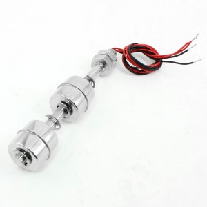 ZP12010-2 13cm 5.1" Liquid Water Level Sensor 2 Ball Vertical Float Switch