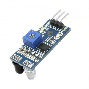 Obstacle Avoidance Infrared Reflection Tracking Follower Sensor Module