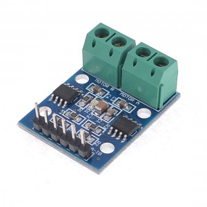 HG7881 Two-Channel Motor Driver Board 2.5-12V Blue Green