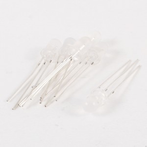 6pcs 5mm Head Strawhat Green Red Light DIP Common Anode LED Emitting Diode