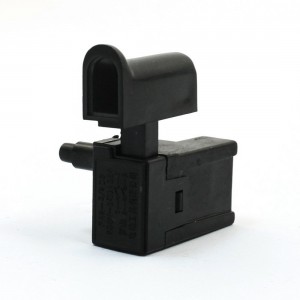 5A 250VAC Manual Operation Locking DPST Electric Tool Switch