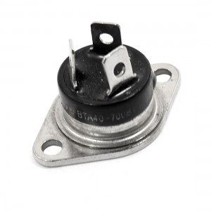 BTA40-700B TO-3 700V 40A 50mA Low Dropout Voltage Regulator Transistor