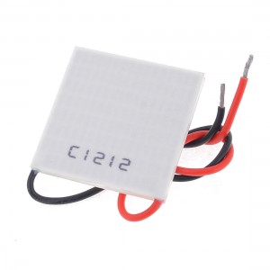 C1212 Semiconductor Refrigeration Chip Tablet DC12V 12A White