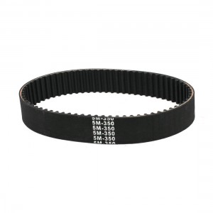 Servo Motor 5mm Pitch 13.8" Girth Synchronous Notched PU Timing Belt