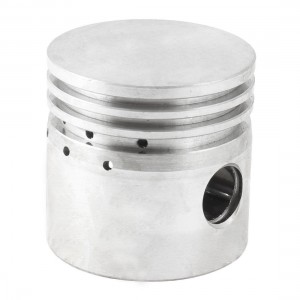 Silver Tone 42mm Diameter Piston Replacing Part for Air Compressor