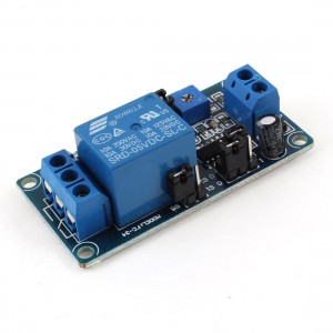 DC 5V One Channel Circulate Time Delay Relay Module Board w Indicator