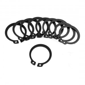 10 Pcs 22mm x 27mm Metal Car Basic External Retaining Rings