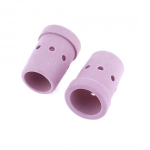 2 Pcs Welding Torch Plasma Cutting Ceramic Nozzles 350A