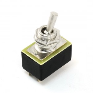 3A 220VDC 6A 110VDC DPST Latching 2 Position Toggle Switch