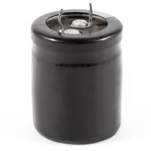 50V 4700uF 105C Aluminum Electrolytic Capacitor Black 25x31mm