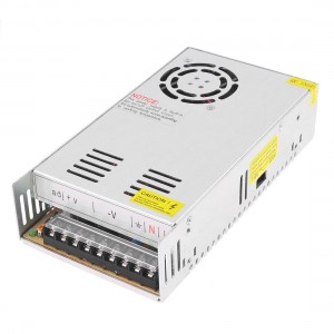S-360-24 Aluminum Housing Output DC 24V 15A LED Switching Power Supply