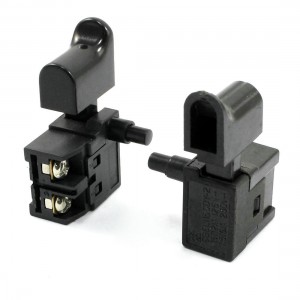 2Pcs Electric Cutting Machine Power Tool Trigger Switch AC 250V 6A