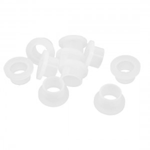 10 Pcs White Soft Plastic Float Switch Seal Protector