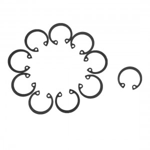 10 Pcs 15mm Inner 18mm Outer Dia Bearing Internal Retaining Round Ring