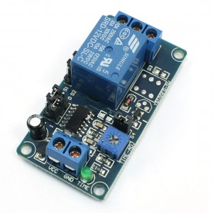 DC 12V Single Channel Circulate Time Delay PLC Relay Module