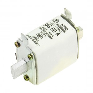 Ceramic Shell HRC Fuse NTOO-80A for Circuit Protection