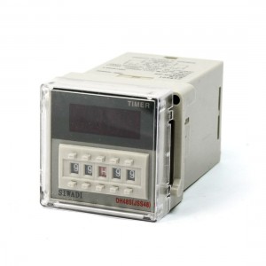 DH48S-2Z 0.01s-99h 99m Digital Timer Time Relay 8 Pin DPDT DC 24V