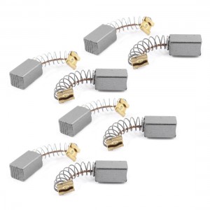 8 PCS 31/64" x 19/64" x 1/4"Carbon Brush for Generic Electric Motor