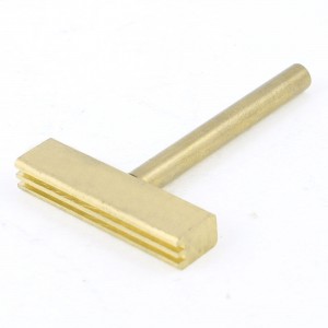 Soldering Iron T Shape Tip Head for LCD Ribbon Repair Parts 40W