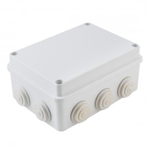 152mmx110mmx75mm Cable Connect Waterproof Enclosure Case DIY Junction Box