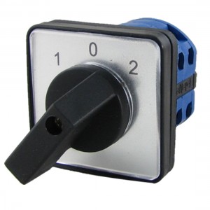 Rotary Selector 3 Positions Changeover Switch Ui 440V Ith 20A