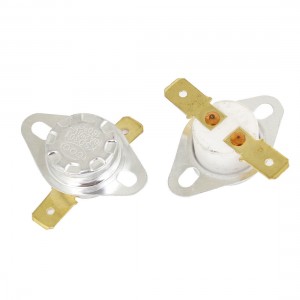 2 Pcs Replaceable 160 Celsius Temperature Control Switch Ceramic Thermostat