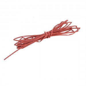 600VAC 125C 2mm Diameter 2:1 Red Polyolefin Heat Shrinkable Tube 10M