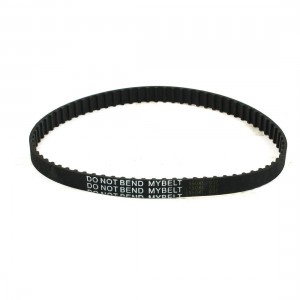 381mm Girth Single Side 75 Teeth Rubber PU Multi Wedge Timing Belt